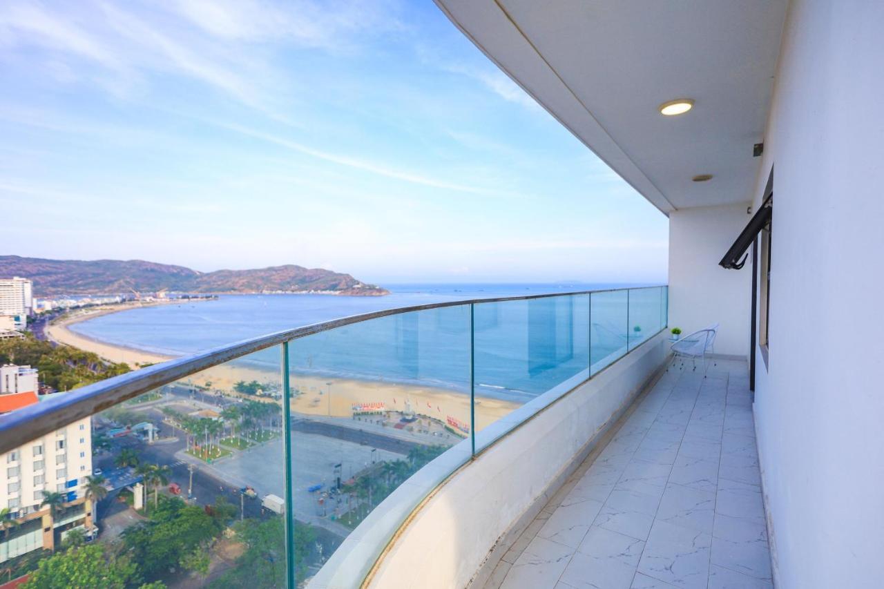 Can Ho 2 Phong Ngu Truc Bien Quy Nhon, Tms Pullman Can Goc 외부 사진