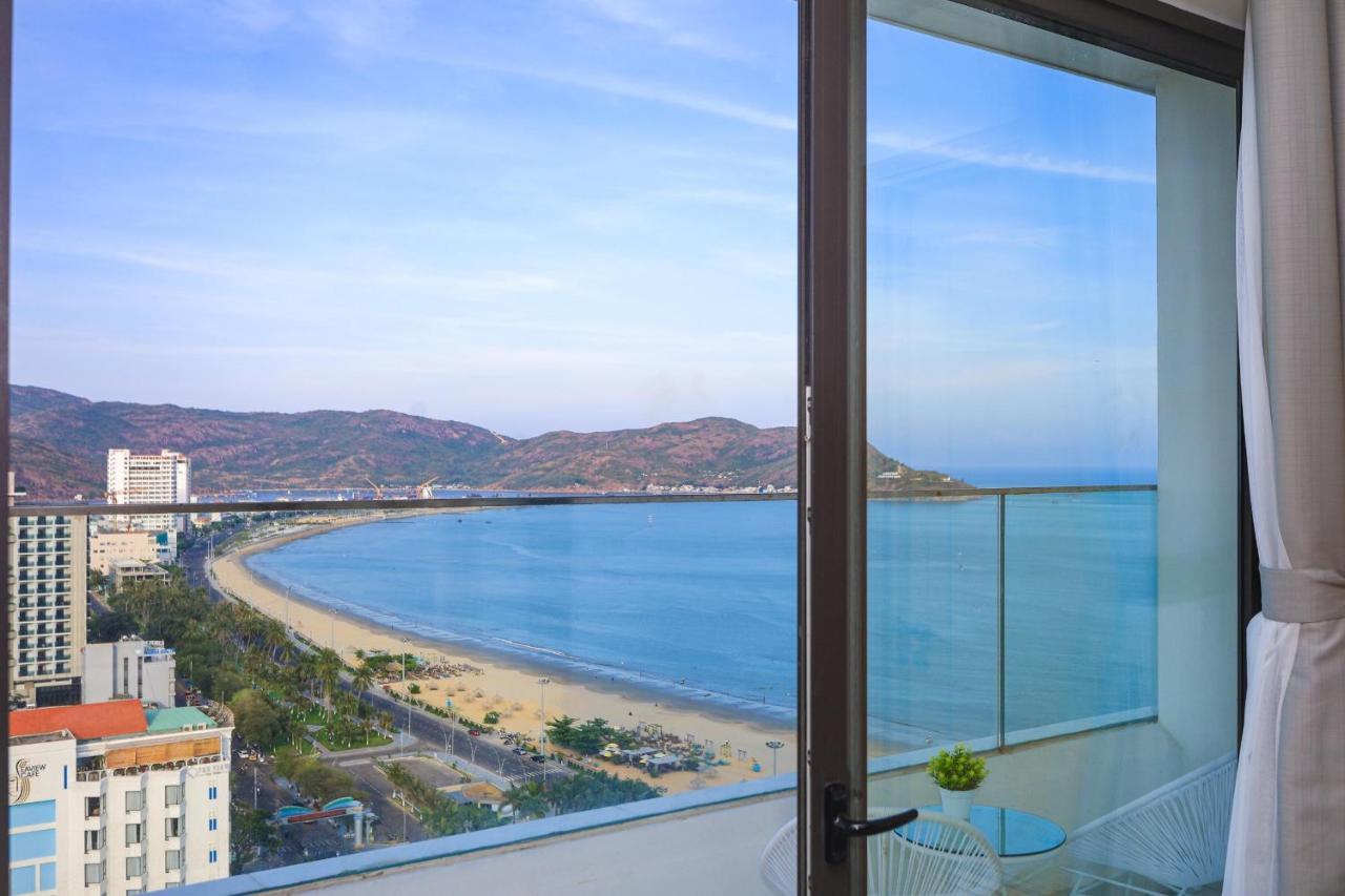 Can Ho 2 Phong Ngu Truc Bien Quy Nhon, Tms Pullman Can Goc 외부 사진